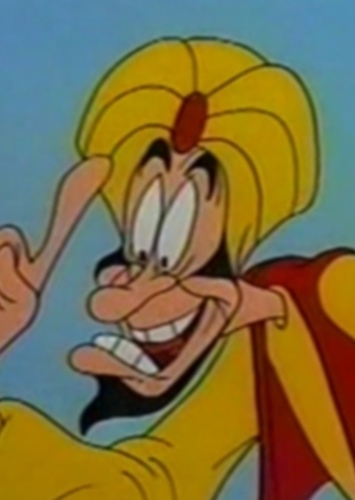 Smokey the Genie