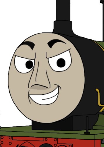 Smudger the Rough Engine