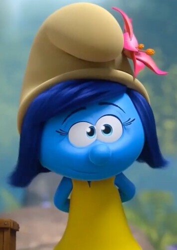 Smurfbegonia