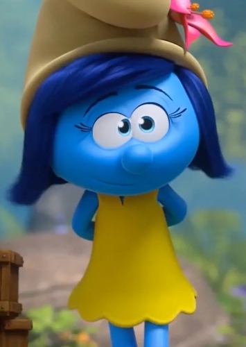 Smurfbegonia
