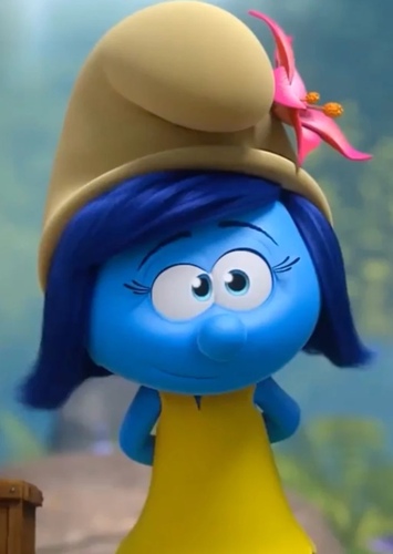 Smurfbegonia