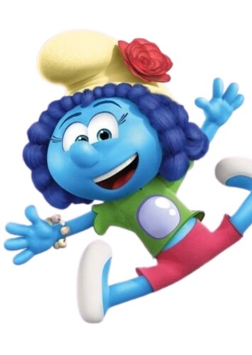 Smurfbubble