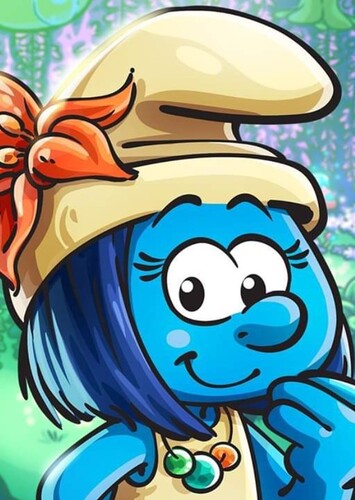 Smurfjade