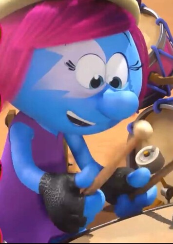 Smurfmeteorite