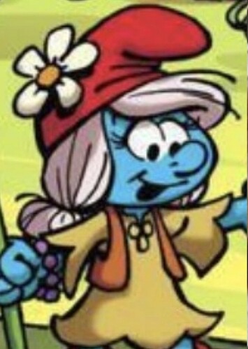 Smurfwillow