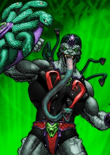 Snake Face