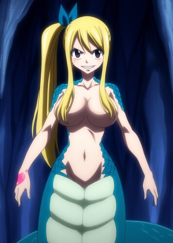 Snake Lucy Heartfilia