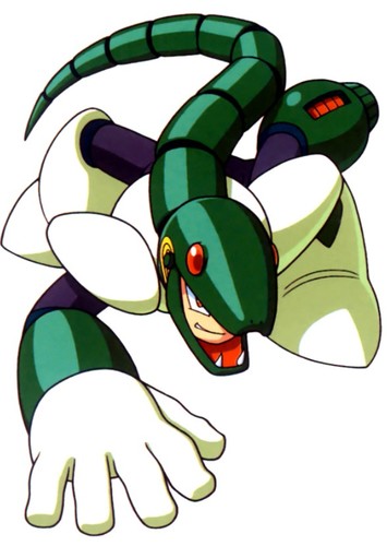 Snake Man