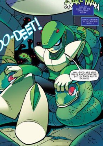 Snake Man