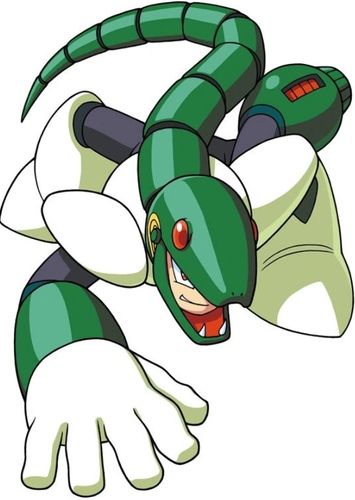 Snake Man