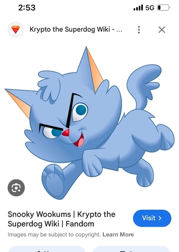 Snooky wookums