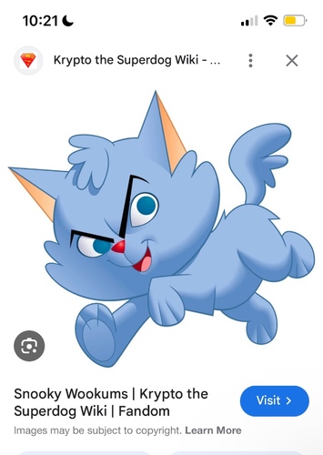 Snooky wookums