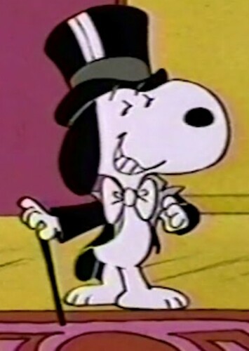 Snoopy (Snoopy! The Musical) (Cam Clarke, Peanuts)