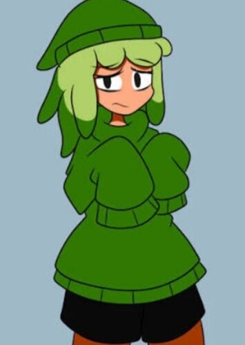 Snotta (voice) (Doesn't exist in this series and movies)