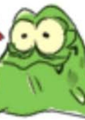 Snotty and Cowboy Snotty (Dyed hair green)