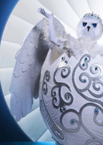 Queen Snow Owl