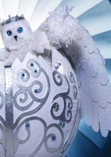 King Snow Owl