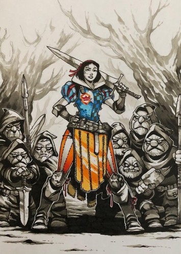 Snow white