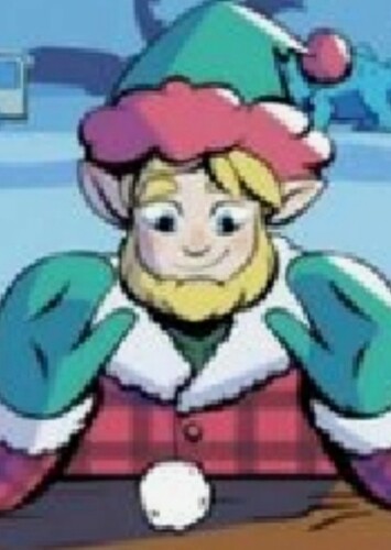 Snowy's dad