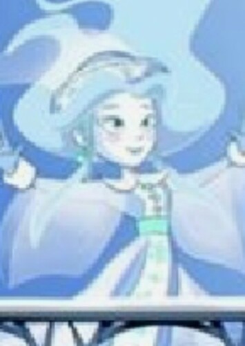 Snowy's mom