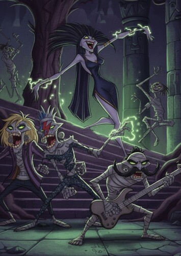 Snuff Out the Light - The Emperor's New Groove