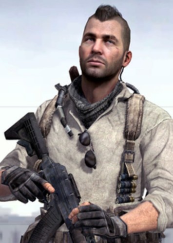 John 'Soap' MacTavish