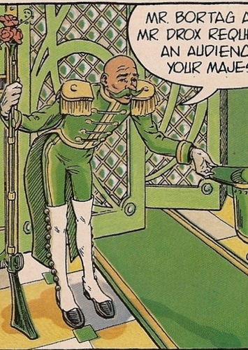 Soldier with the Green Whiskers