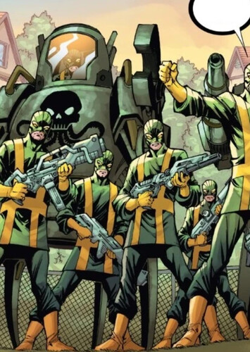 Soldiers of the Cult