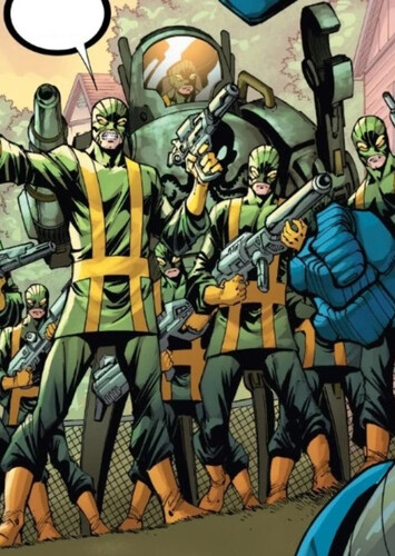 Soldiers of the Cult