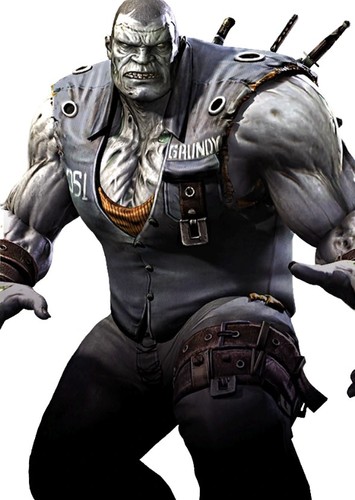 Solomon Grundy