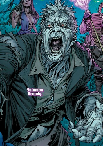 Solomon Grundy