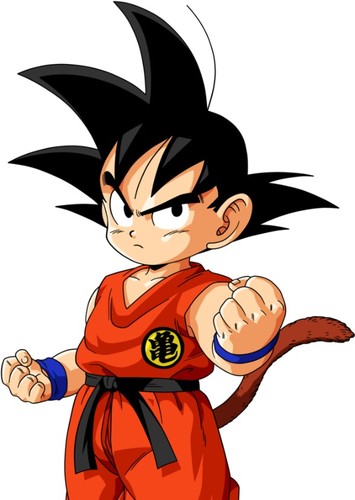 Son Goku petit