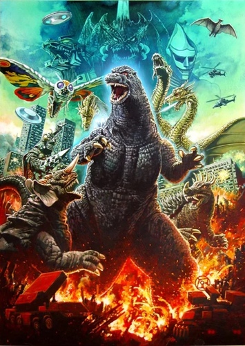 Songs for a Godzilla Movie