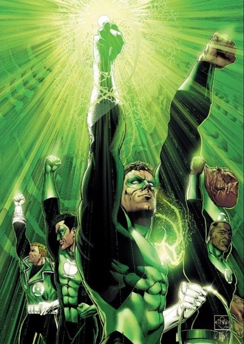 Songs for a Green Lantern Movie