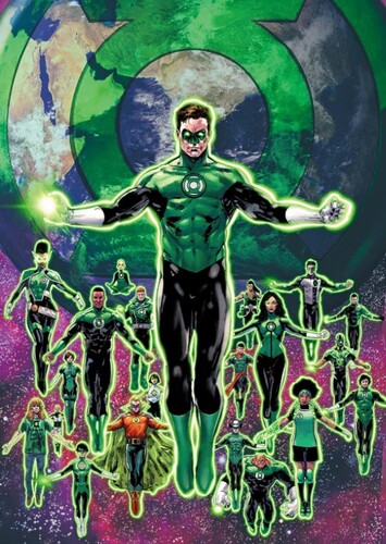 Songs for a Green Lantern Movie
