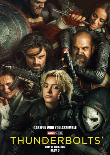 Songs for a Thunderbolts movie