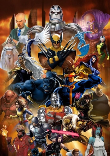 Songs for an X-Men Movie