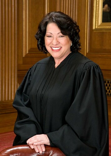 Sonia Sotomayor