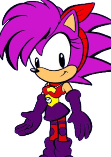 Sonia The Hedgehog