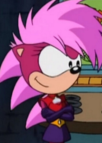 Sonia the Hedgehog (Child)