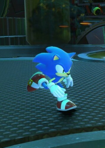 Sonic The Hedgehog