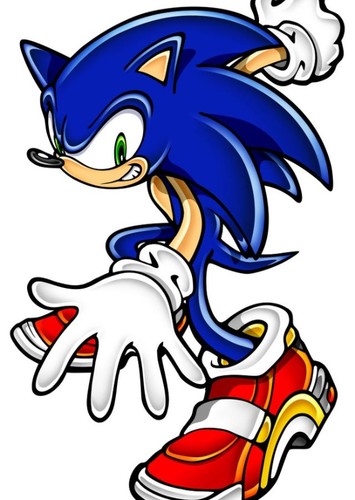 Sonic The Hedgehog.