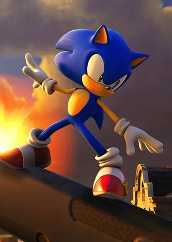 Sonic the hedgehog
