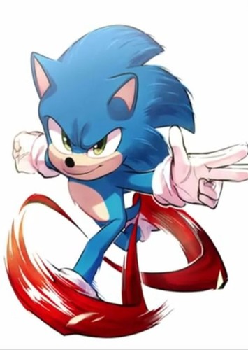( SONIC ) the hedgehog. 🦔 ⚡