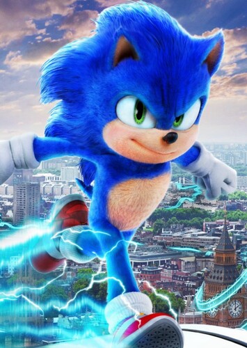 SONIC THE HEDGEHOG