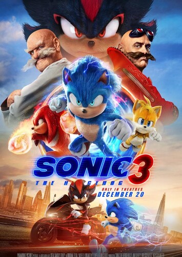 Sonic the Hedgehog 3 (2024)