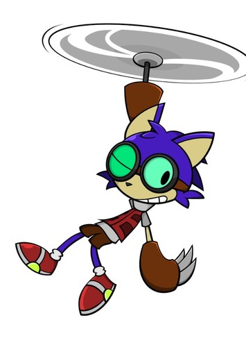 Sonic the hedgehog
