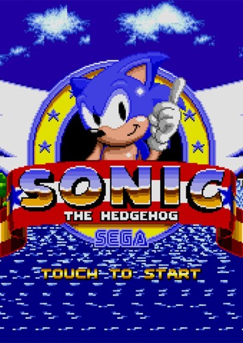 Sonic The Hedgehog
