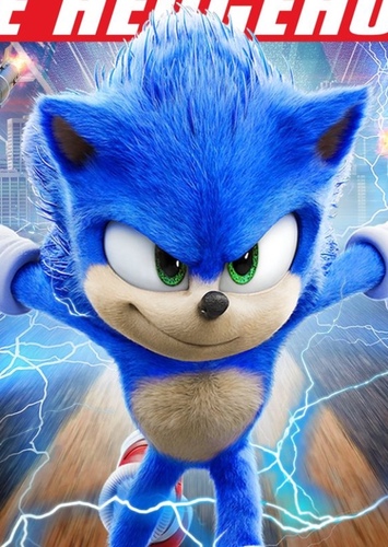 Sonic the hedgehog