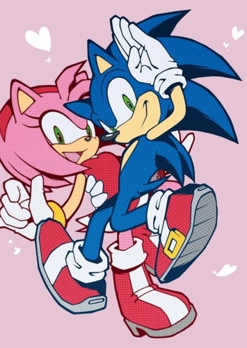 Sonic the Hedgehog and Amy Rose